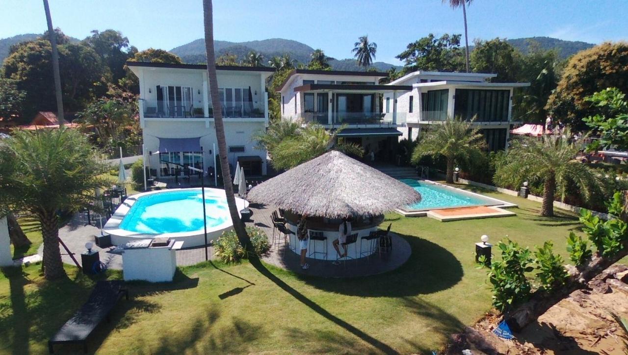 Ganze Villa Beachfront-Pool-Villa-Apartment Ко-Чанг Екстер'єр фото