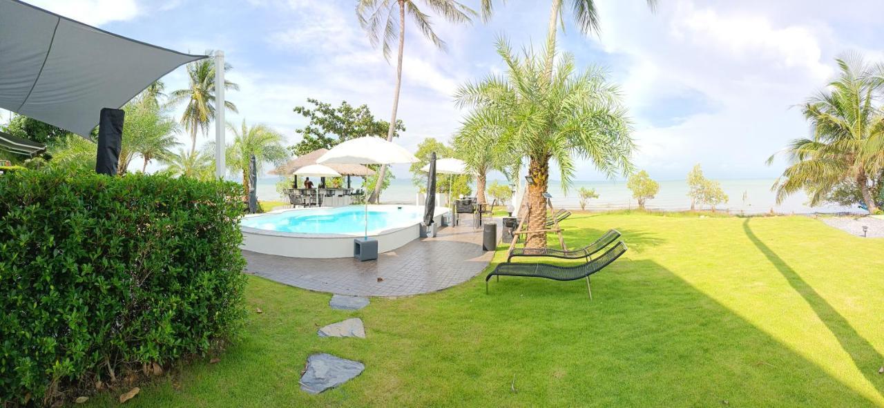 Ganze Villa Beachfront-Pool-Villa-Apartment Ко-Чанг Екстер'єр фото