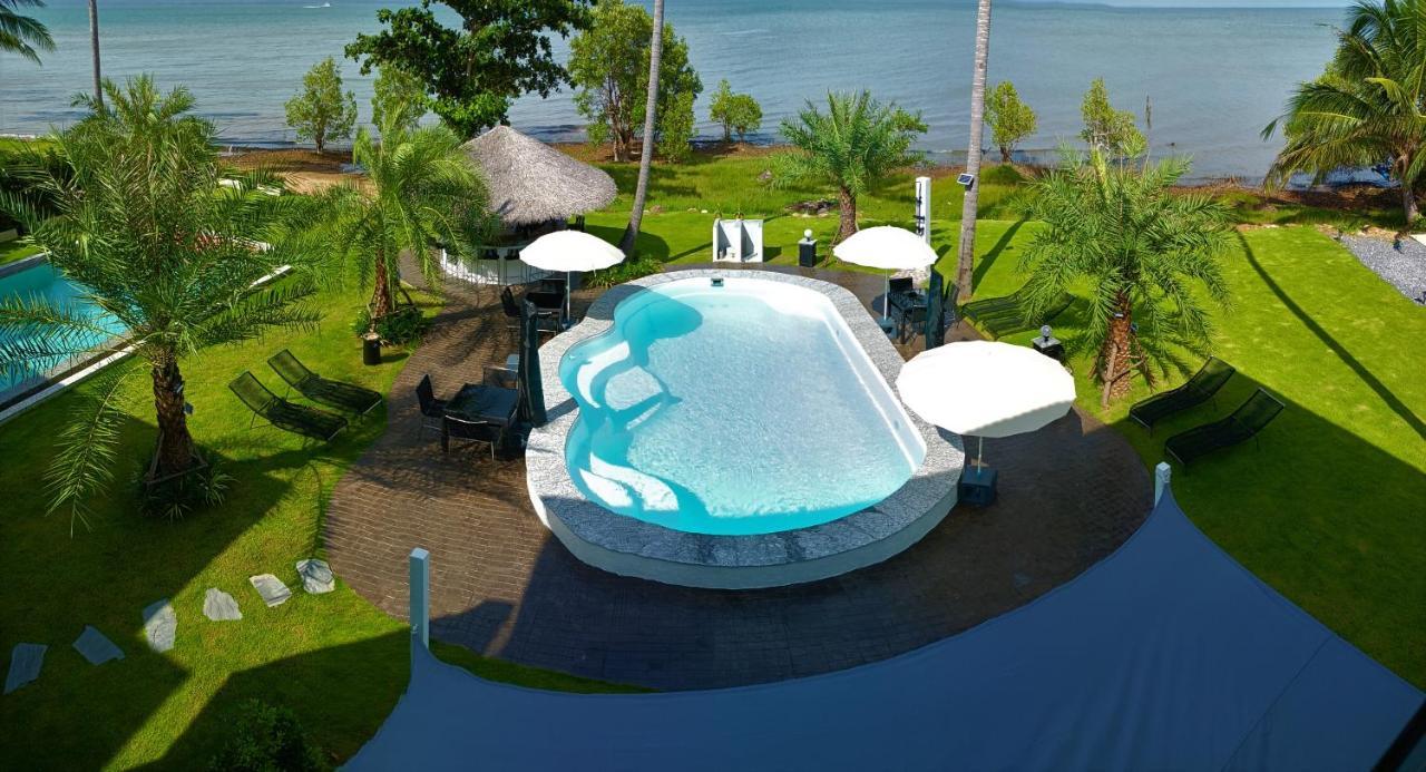 Ganze Villa Beachfront-Pool-Villa-Apartment Ко-Чанг Екстер'єр фото