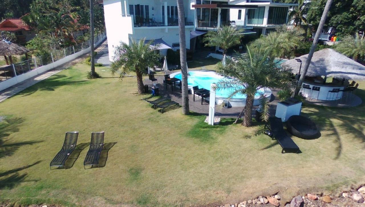 Ganze Villa Beachfront-Pool-Villa-Apartment Ко-Чанг Екстер'єр фото
