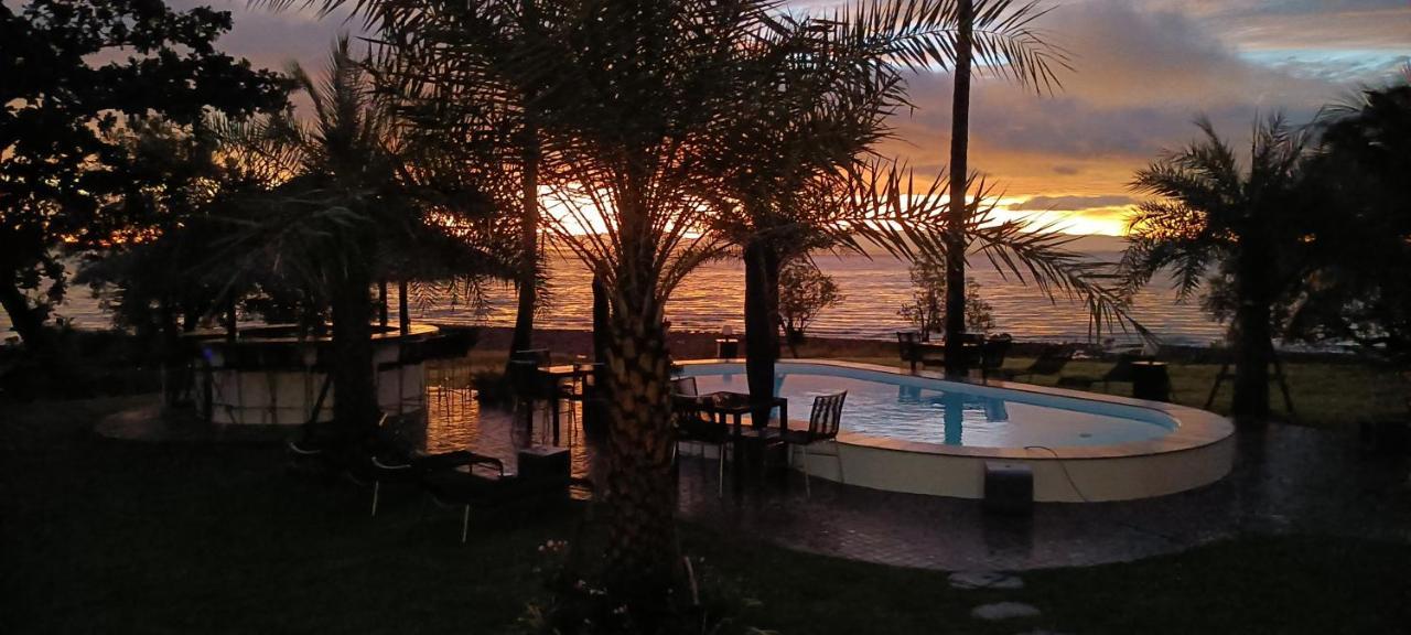 Ganze Villa Beachfront-Pool-Villa-Apartment Ко-Чанг Екстер'єр фото