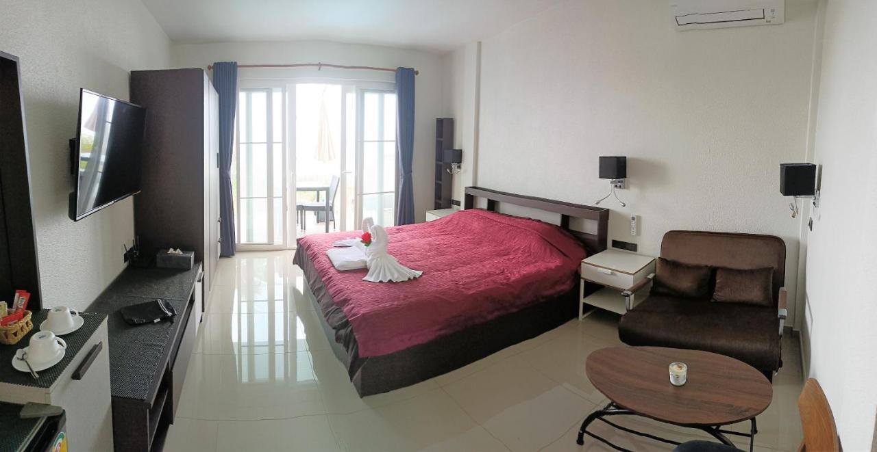 Ganze Villa Beachfront-Pool-Villa-Apartment Ко-Чанг Екстер'єр фото