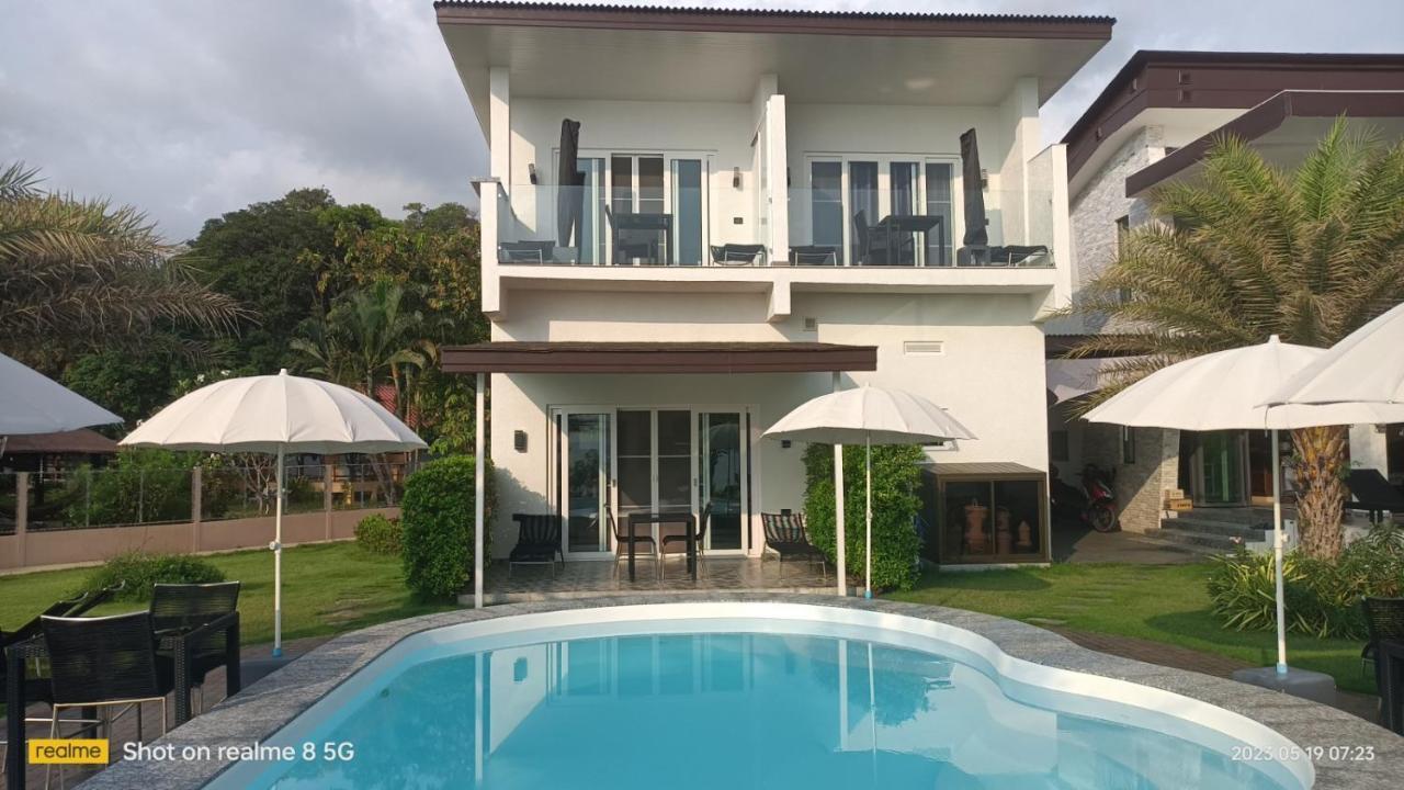 Ganze Villa Beachfront-Pool-Villa-Apartment Ко-Чанг Екстер'єр фото