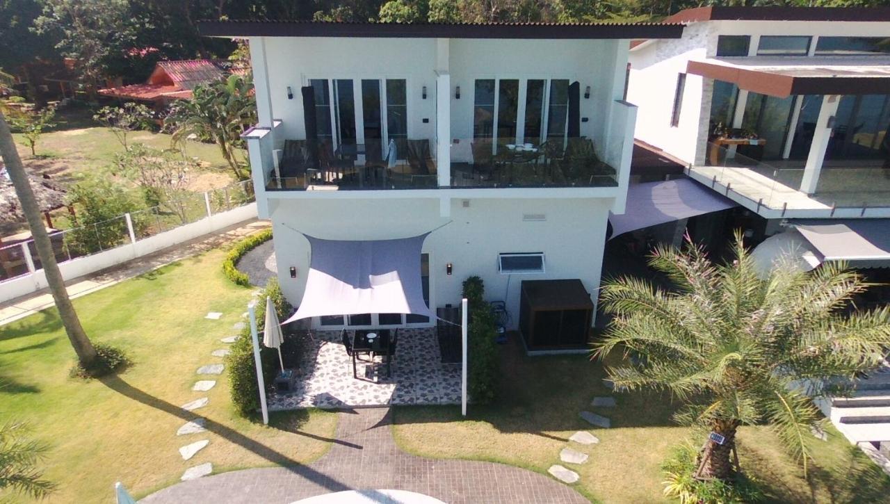 Ganze Villa Beachfront-Pool-Villa-Apartment Ко-Чанг Екстер'єр фото