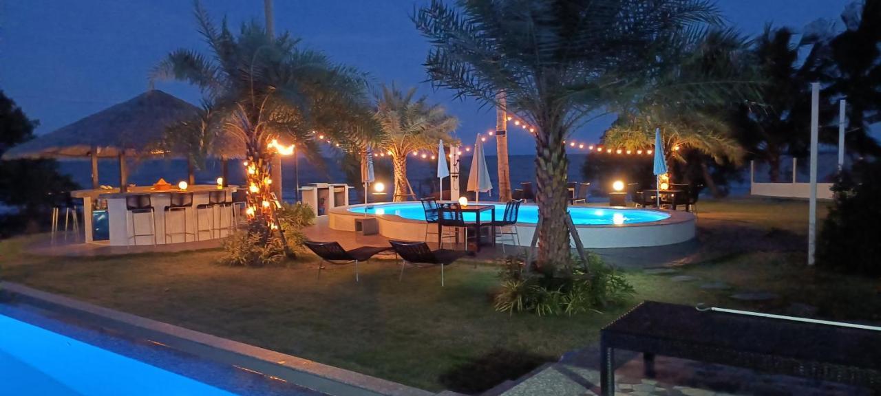 Ganze Villa Beachfront-Pool-Villa-Apartment Ко-Чанг Екстер'єр фото