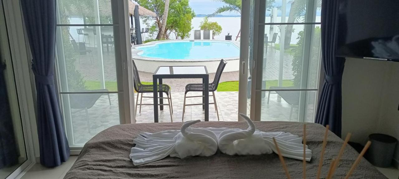 Ganze Villa Beachfront-Pool-Villa-Apartment Ко-Чанг Екстер'єр фото