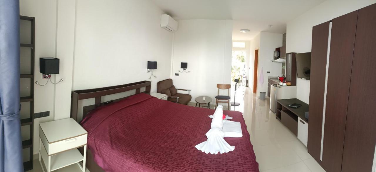 Ganze Villa Beachfront-Pool-Villa-Apartment Ко-Чанг Екстер'єр фото