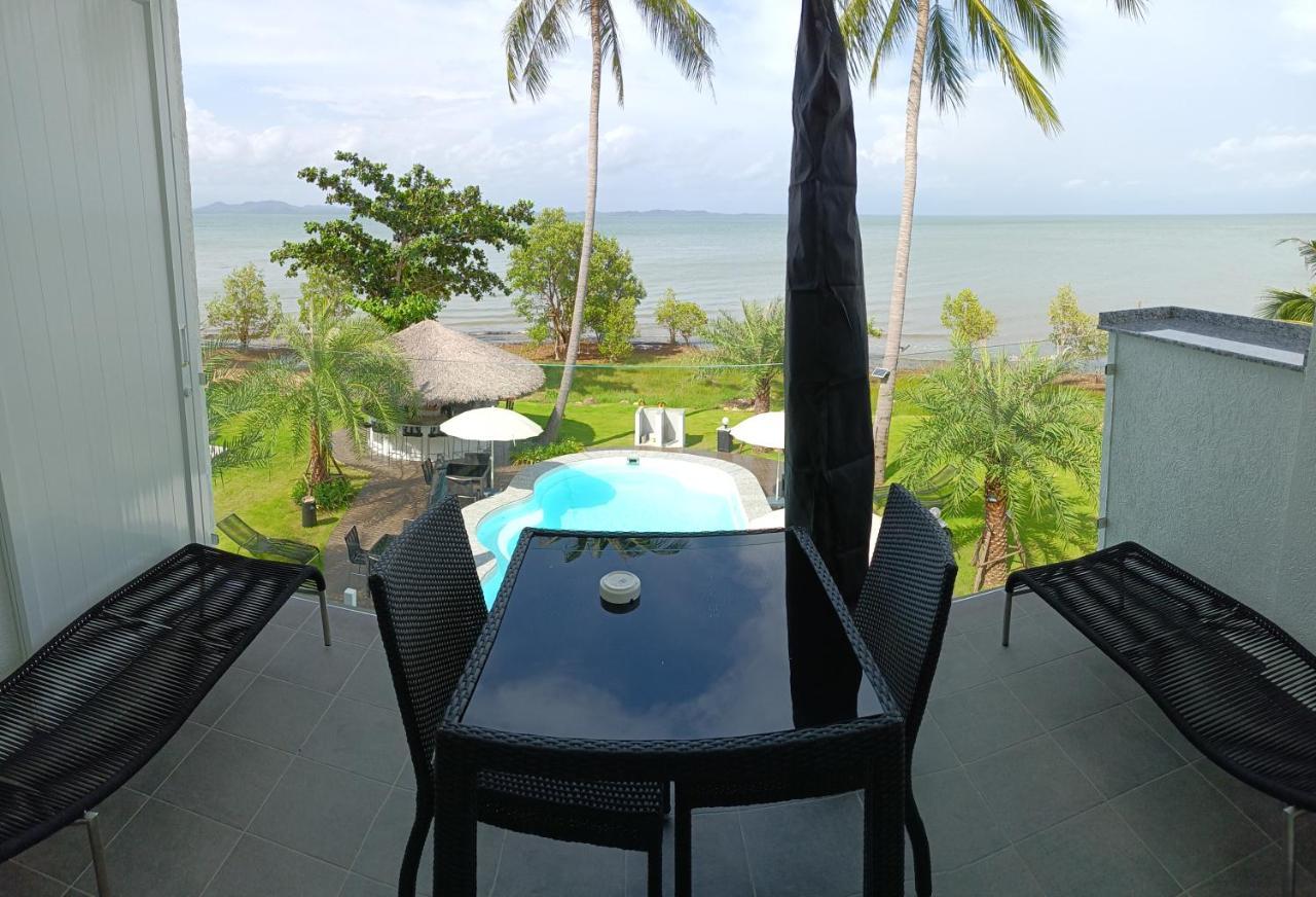 Ganze Villa Beachfront-Pool-Villa-Apartment Ко-Чанг Екстер'єр фото